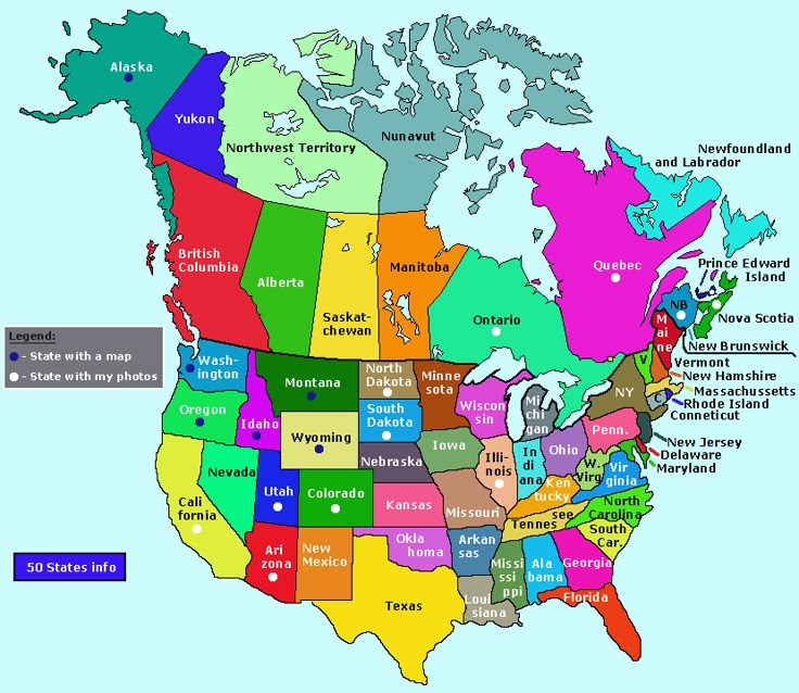 Services Area Map