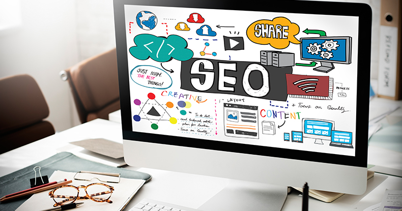 Search Engine Optimization Banner by RD Solutions